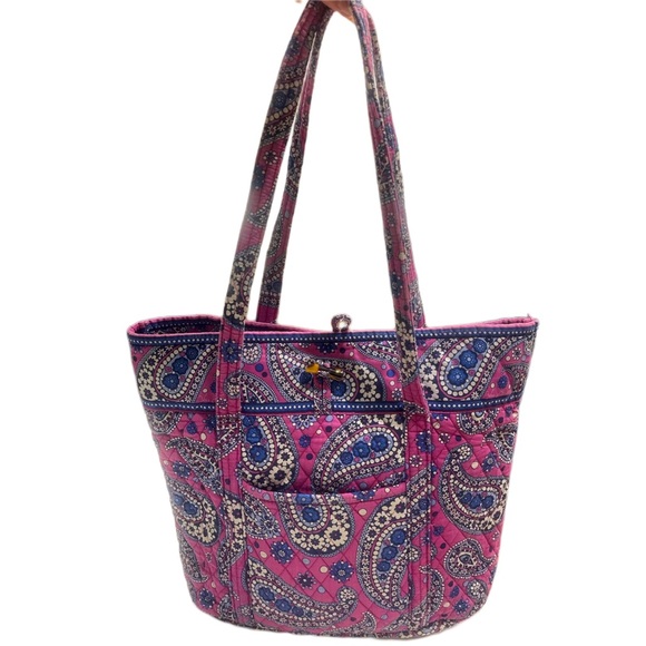 Vera Bradley Bags Vera Bradley Xl Boysenberry Tote Large Purple